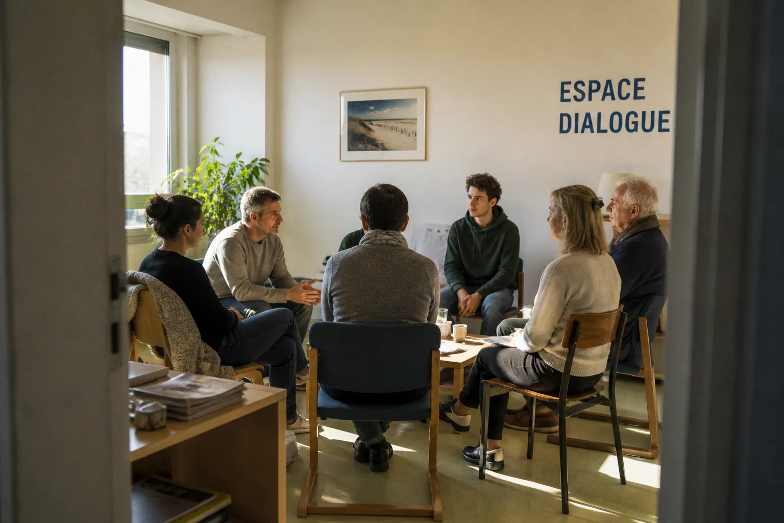 Santé mentale : comment l'approche collaborative Open Dialogue limite les hospitalisations