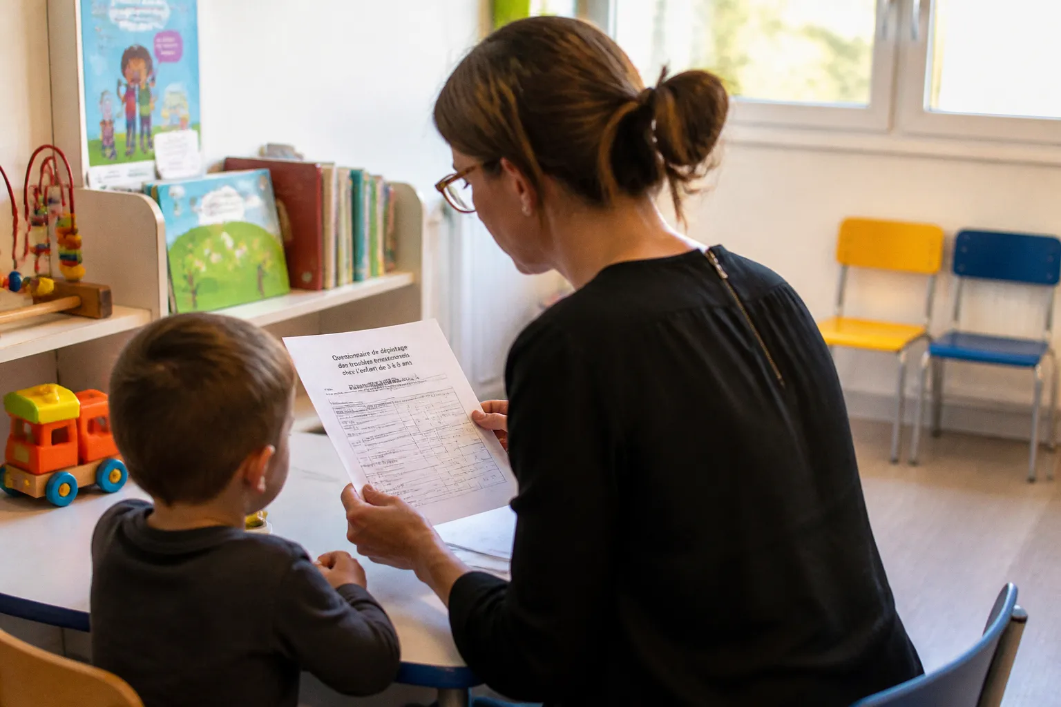 Santé mentale des enfants : un dépistage précoce via les parents