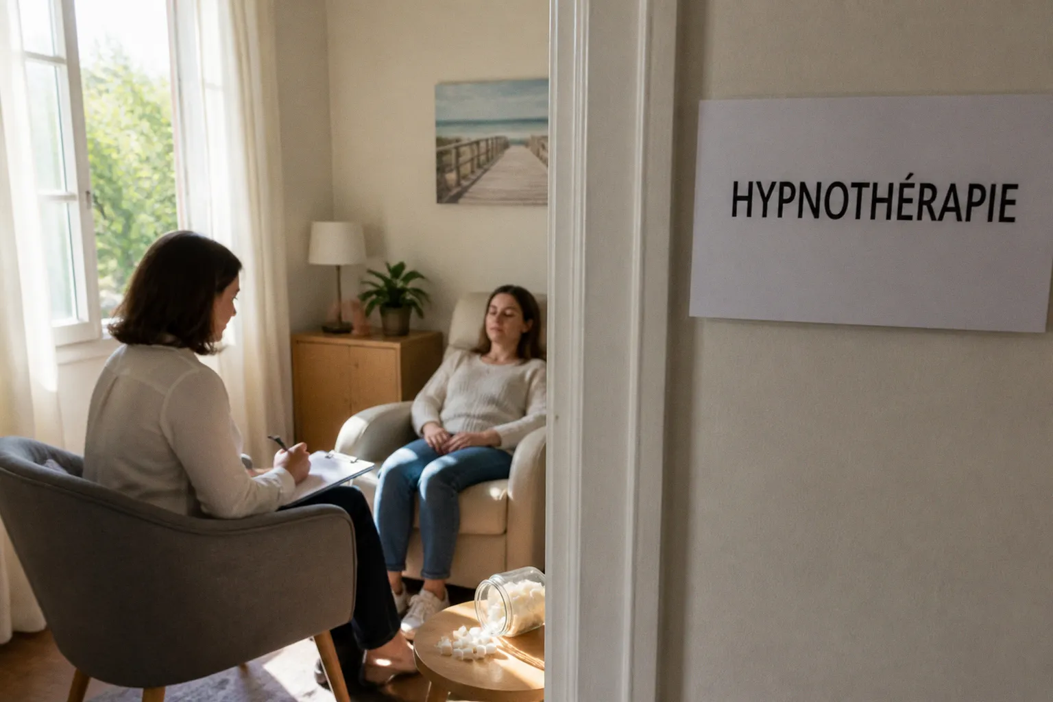 Sevrage du sucre : plan d'action en hypnothérapie
