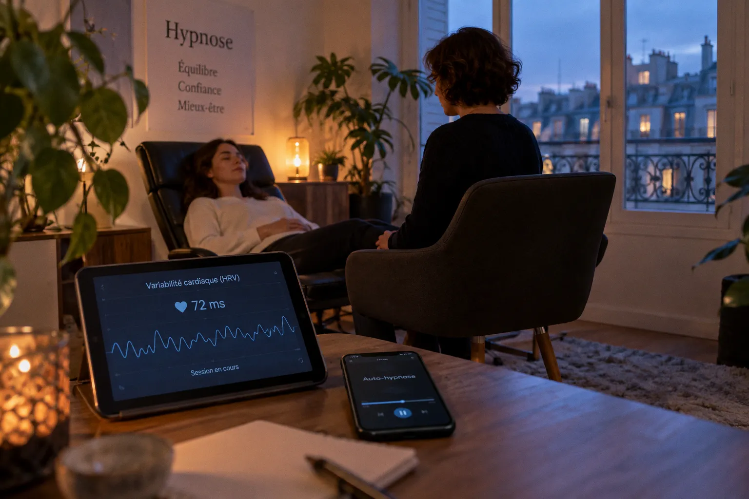 Variabilité cardiaque : le nouvel indicateur de précision pour vos séances d'hypnose